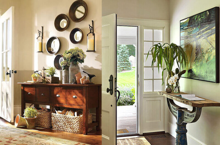 Inspiration To Decorate Your Entryway