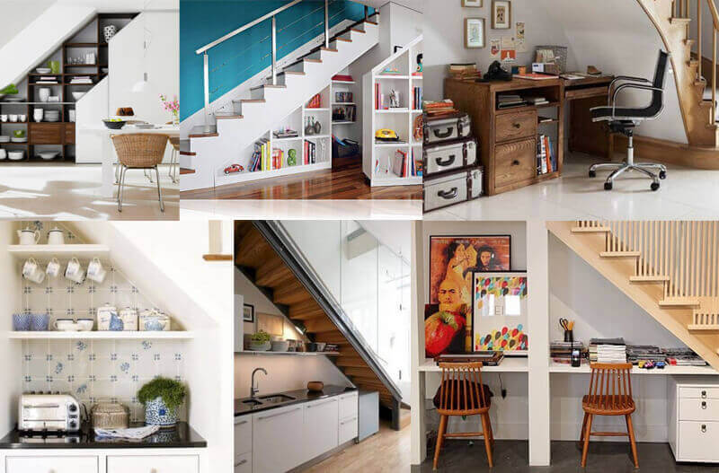 under stairs storage idea and inspiration