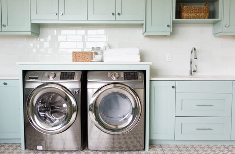 A Gorgeous Laundry Room With Ultimate Luxury