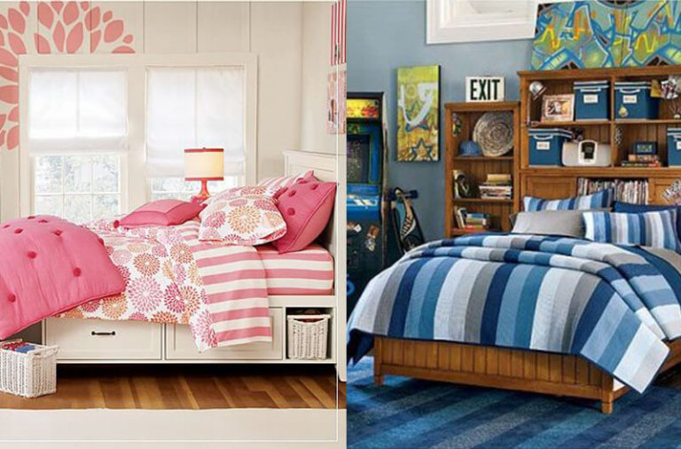 16 Creative Teenage Bedroom Design Ideas