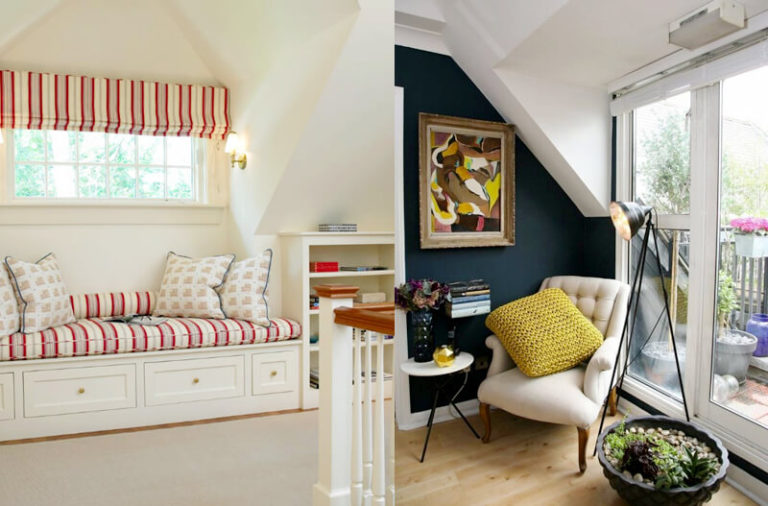 16 Cozy Reading Nook Decorating Ideas