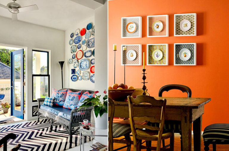 21 Beautiful Plate Wall Decor Ideas