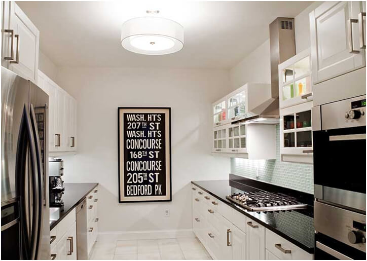 black and white kitchen Inspiration