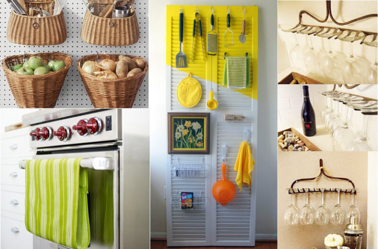 15 DIY Kitchen Organization Ideas – Organize My Kitchen
