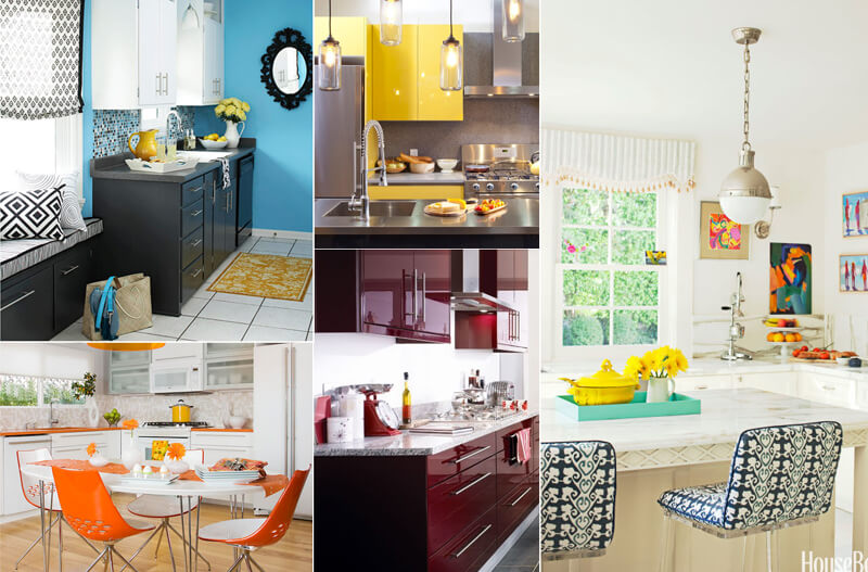 Top 10 Kitchen Color Ideas - A Perfect Cooking Place - Interior Designology