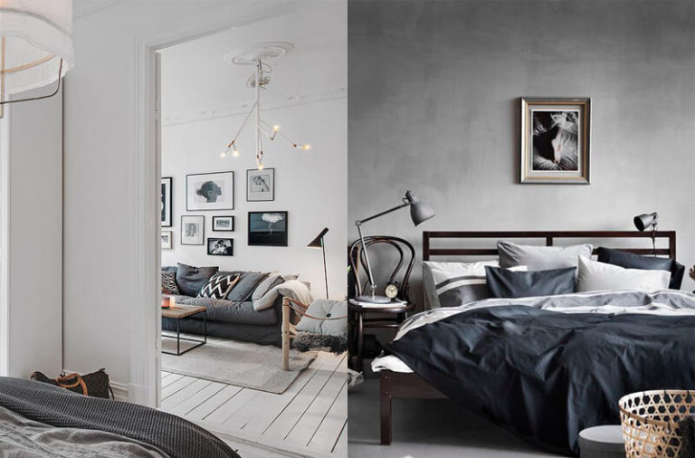 Gray Interior Design – Color of The Week