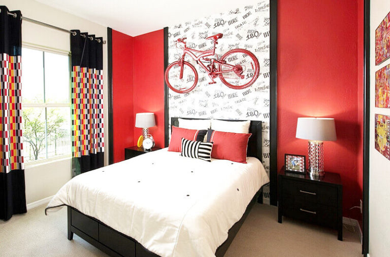 Interior Color Inspiration of the Week – RED