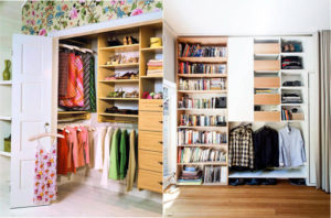 reach-in closet ideas and inspiration