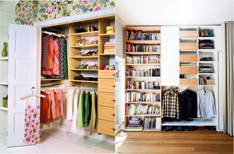 23 Beautifully Customized Reach-in Closets