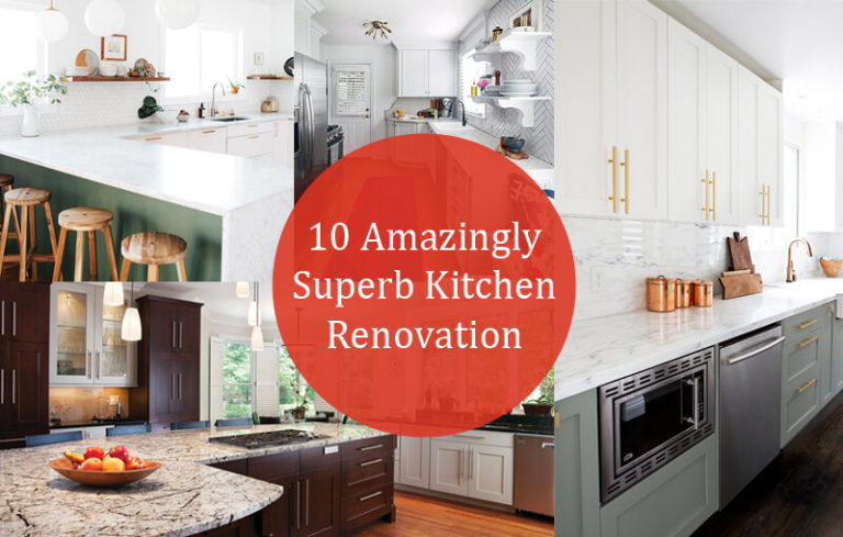 10 Amazingly Superb Kitchen Makeovers