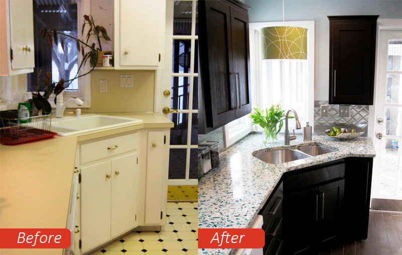 small kitchen makeovers