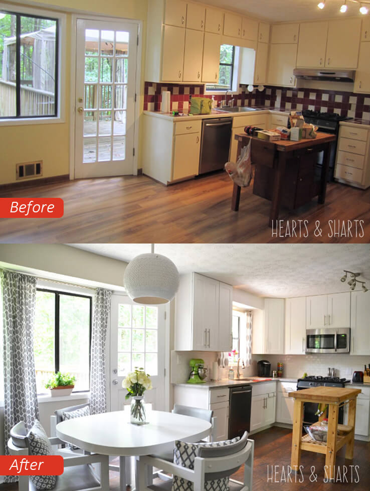 10 Amazingly Superb Kitchen Makeovers