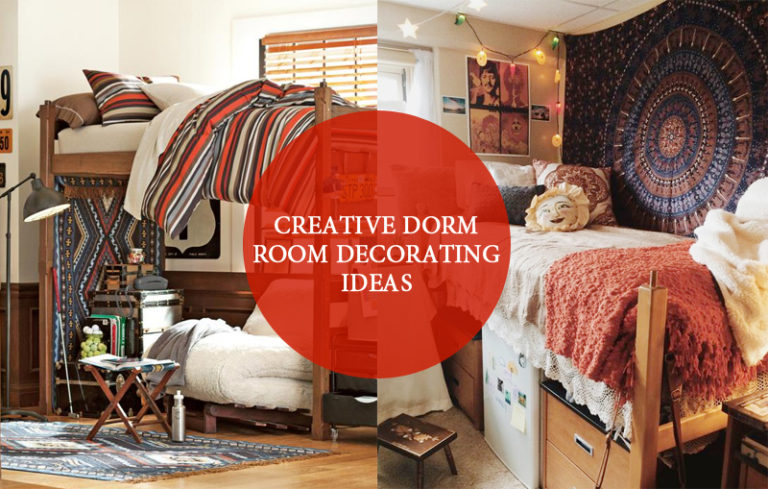 Creative Dorm Room Decorating Ideas