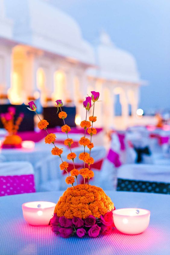 Diwali Centre Table Decoration Idea, Centre Table Decoration Idea