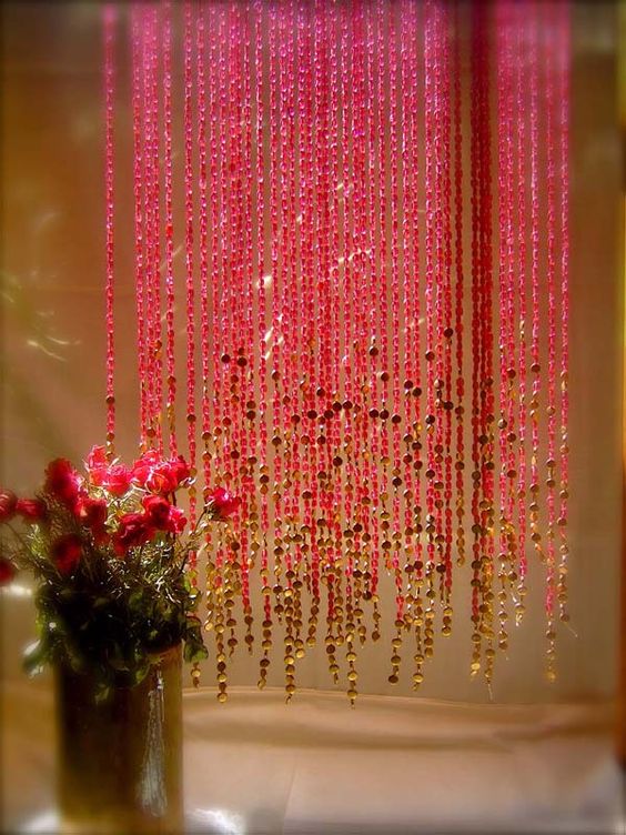 Beads Curtains For Doors Decoration