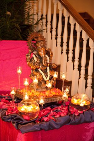 traditional pooja room