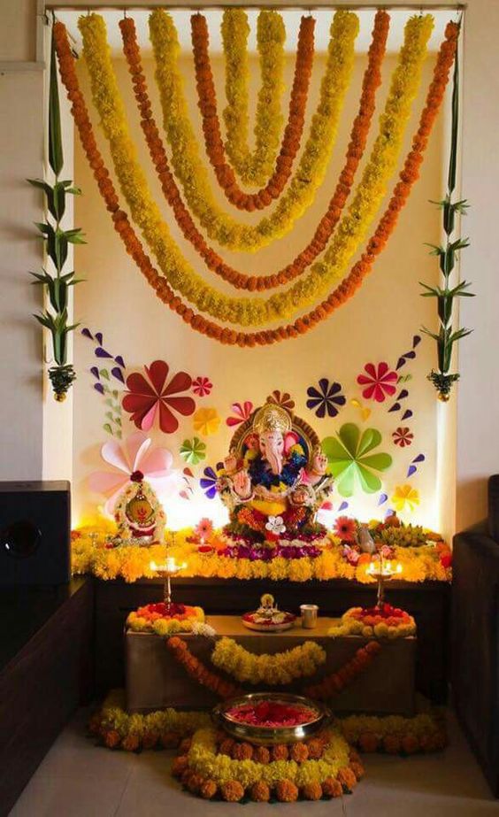 Tips to Decorate your Pooja Room this Diwali