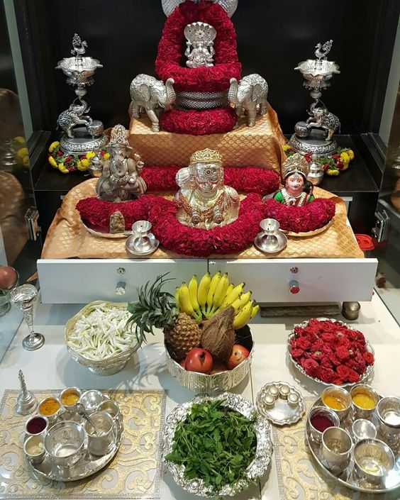 unique pooja room designs