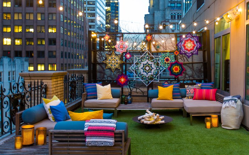 Diwali Home Party Ideas, Glamping Tent New York City