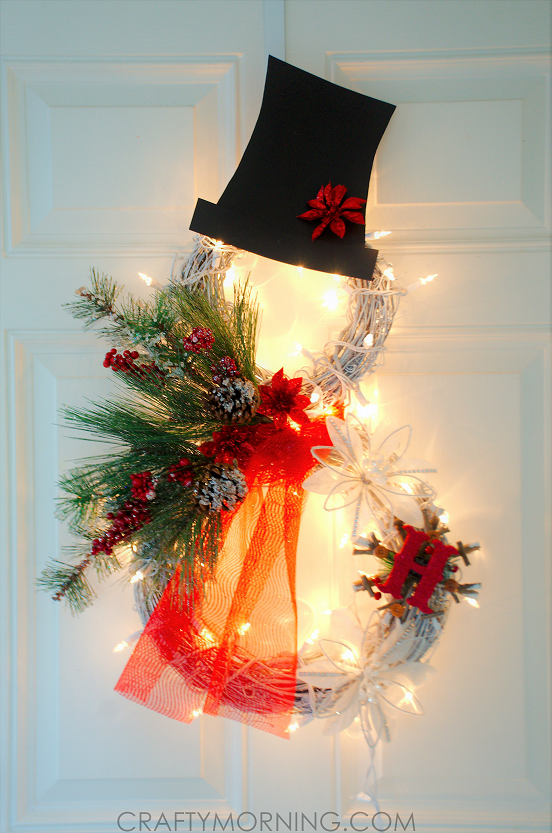 DIY Christmas Door Decoration Ideas