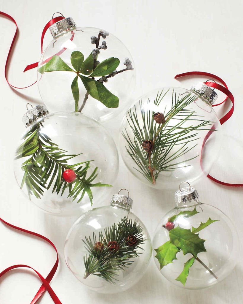 DIY Nature Ornaments