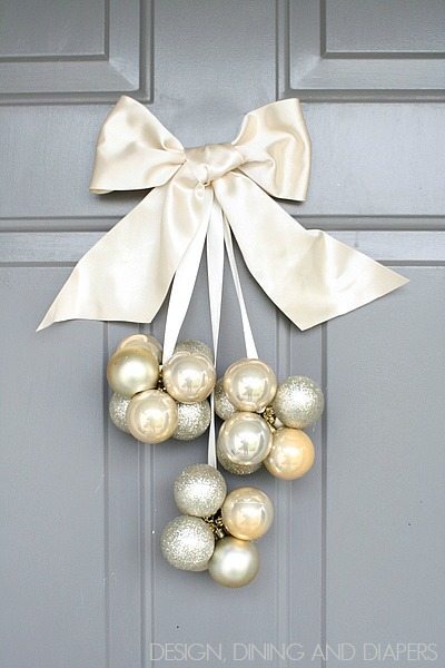 DIY Ornament Door Decoration