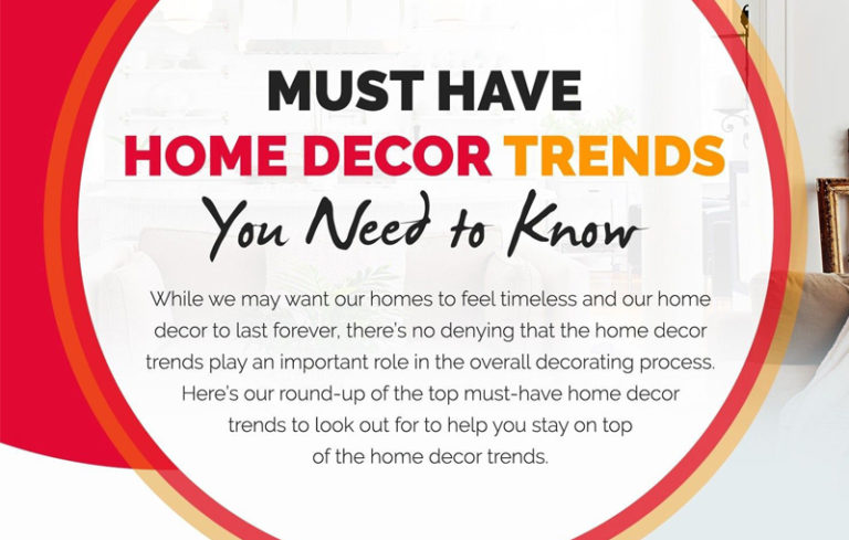 Latest Home Decoration and Design Trends in 2018-Home Decoration Trends