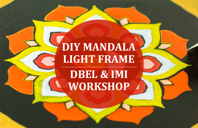 DIY Mandala Light Frame | Diwali Decoration DIY