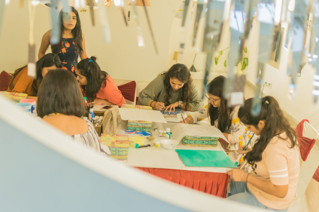 DIY Mandala Light Frame | Diwali Decoration DIY