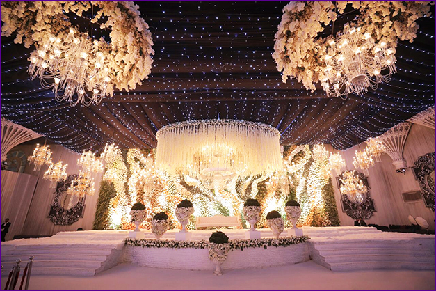 Stunning Indian Wedding Stages