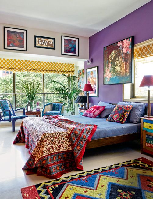 Indian Bed sheets, Indian Bedroom Decor