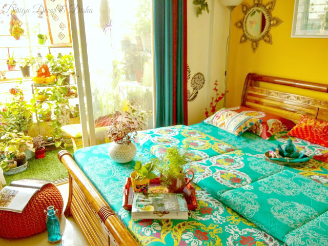  Design Decor & Disha, home tour of Anushikha Dwivedi, craft decor items