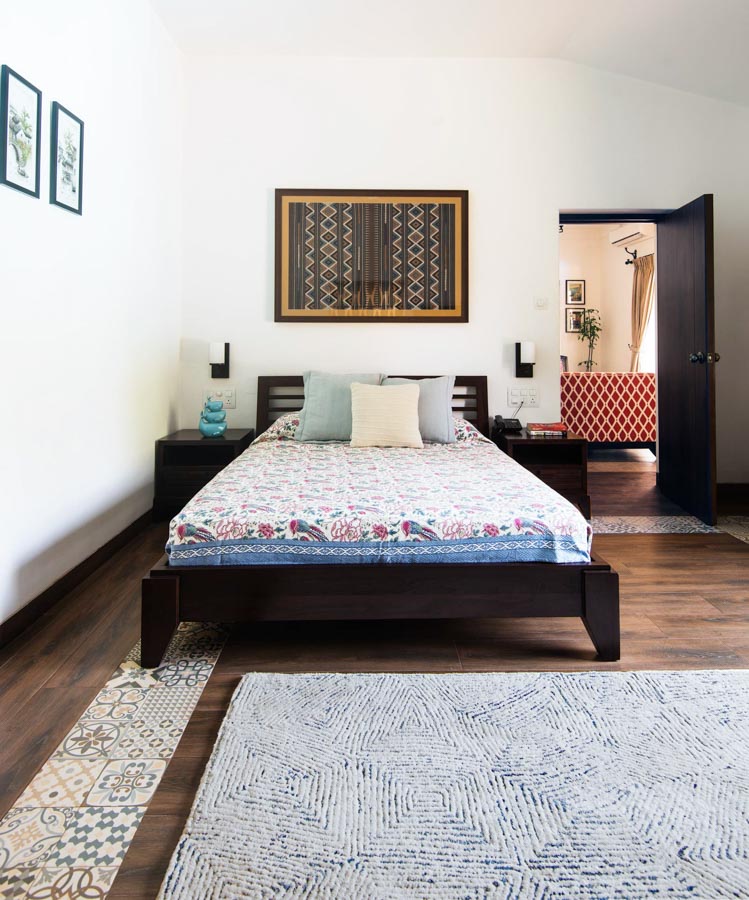 Indian bedroom design