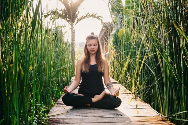 For Your Retreat: 3 Steps to Creating a Super Relaxing Meditation Garden