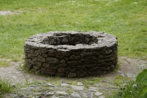 Stone Wishing Well