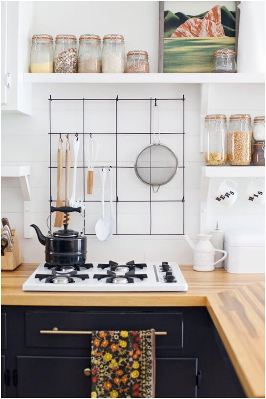 black and white kitchen Inspiration