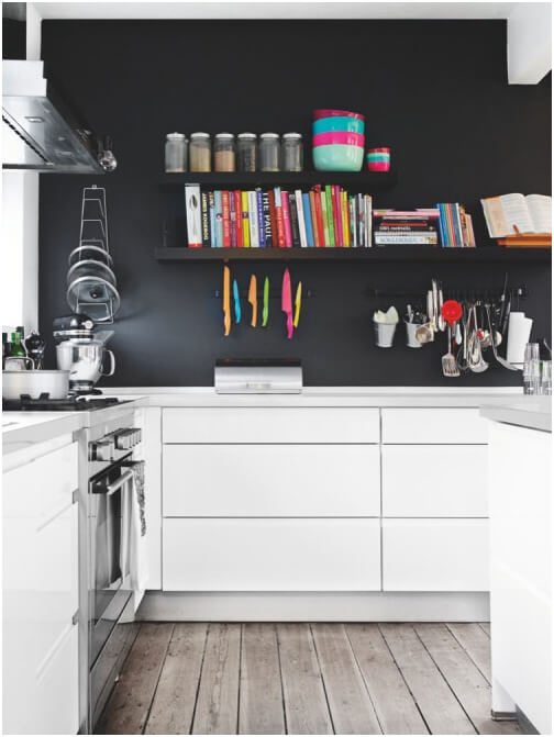 black and white kitchen Inspiration