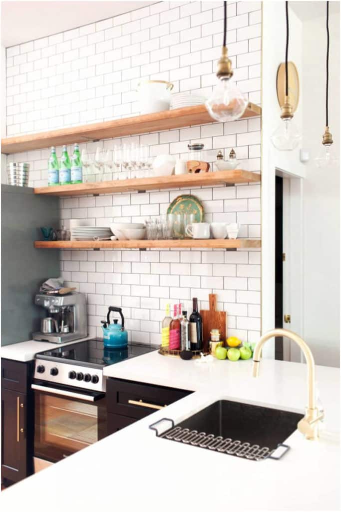 black and white kitchen Inspiration