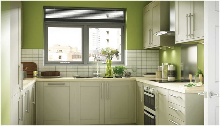 Olive-Green-Kitchen-Decor-Idea