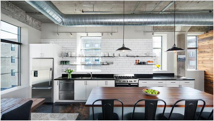 black and white kitchen Inspiration