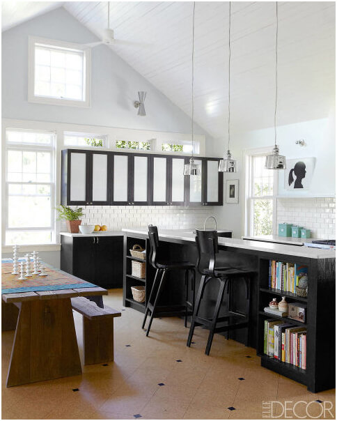 Black-and-White-color-kitchen-idea