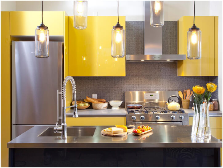 yellow-color-kitchen-idea