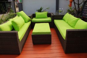 Choose Material For Patio Furniture Covers – Vinyl or Polyester? , fabric for cushions