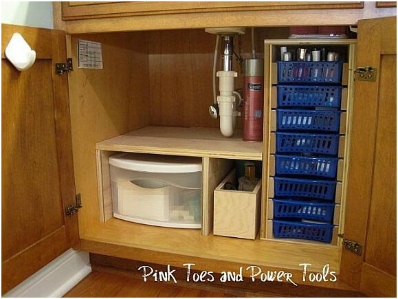 DIY-Under-Cabinet-Storage-System