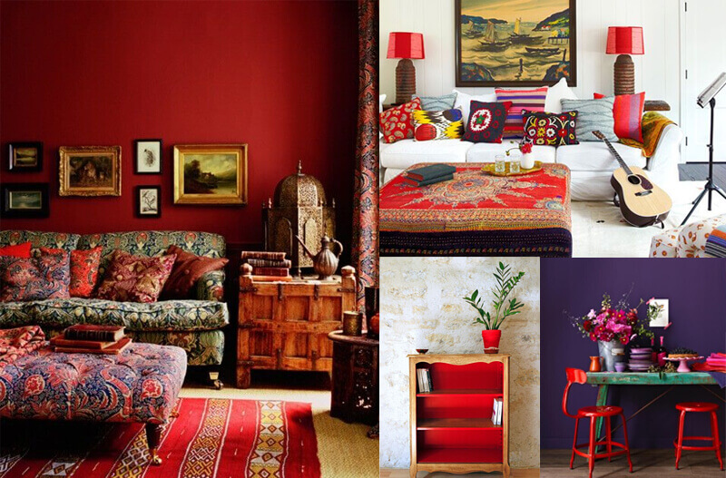 Interior Color Inspiration of the Week – RED