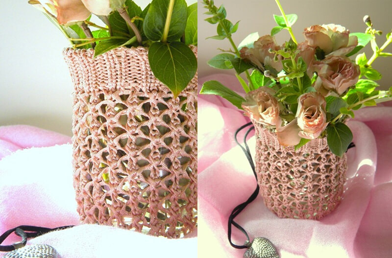 Sweater Vase