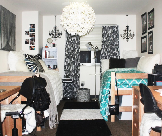 Dorm room ideas, dorm room bedding, dorm room decorating, dorm room décor, dorm decor