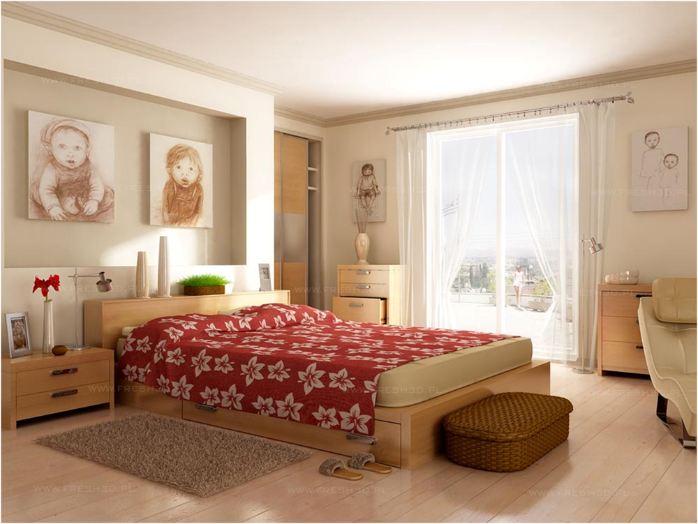 Wooden Furniture Modern Bedroom Design Inspiration
