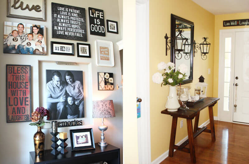 The Entryway Decor Ideas