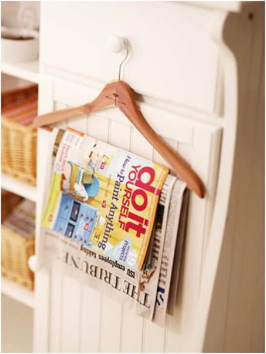 Magazine-Hanger